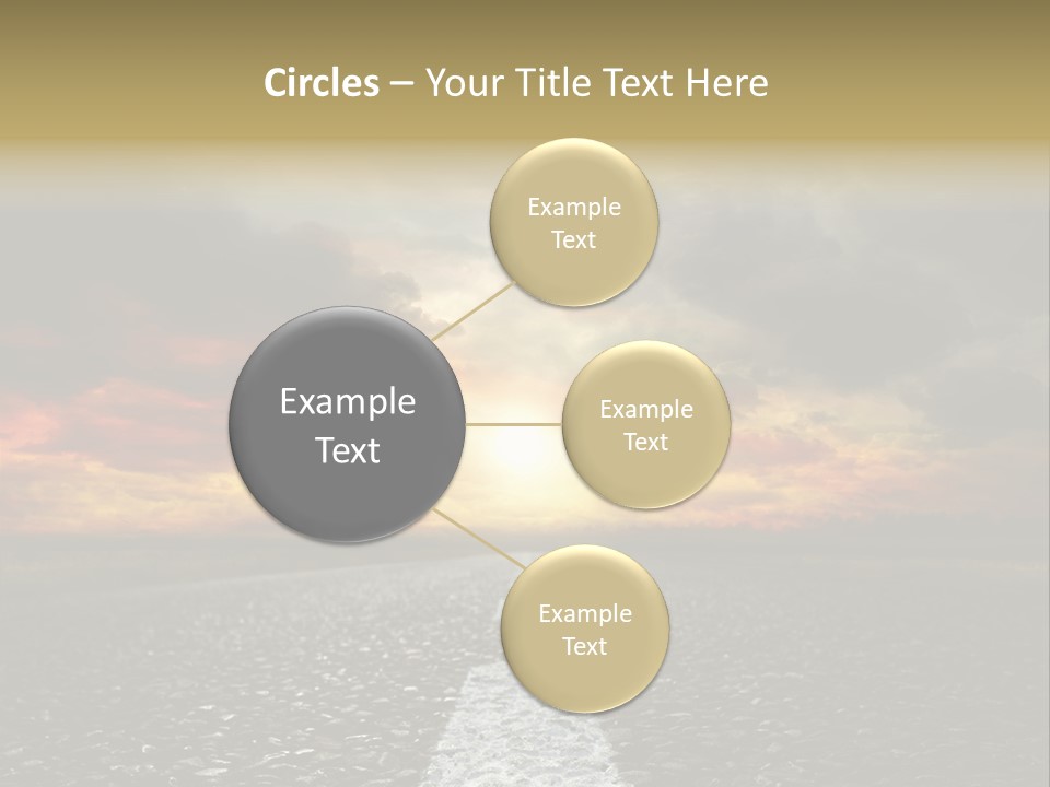 Weather Season Land PowerPoint Template