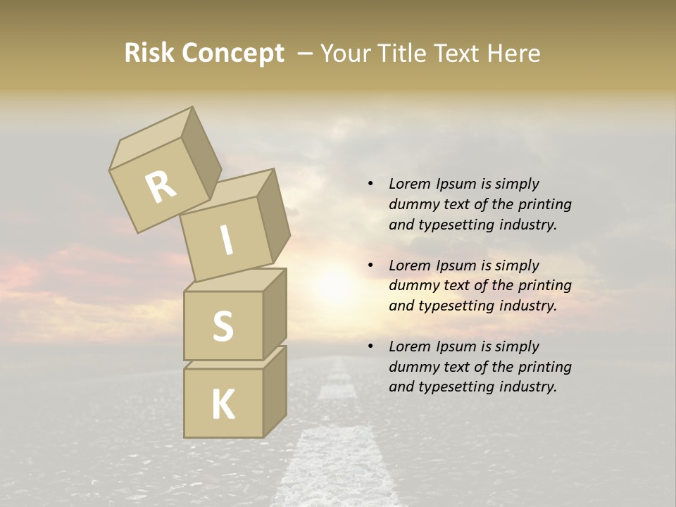 Weather Season Land PowerPoint Template