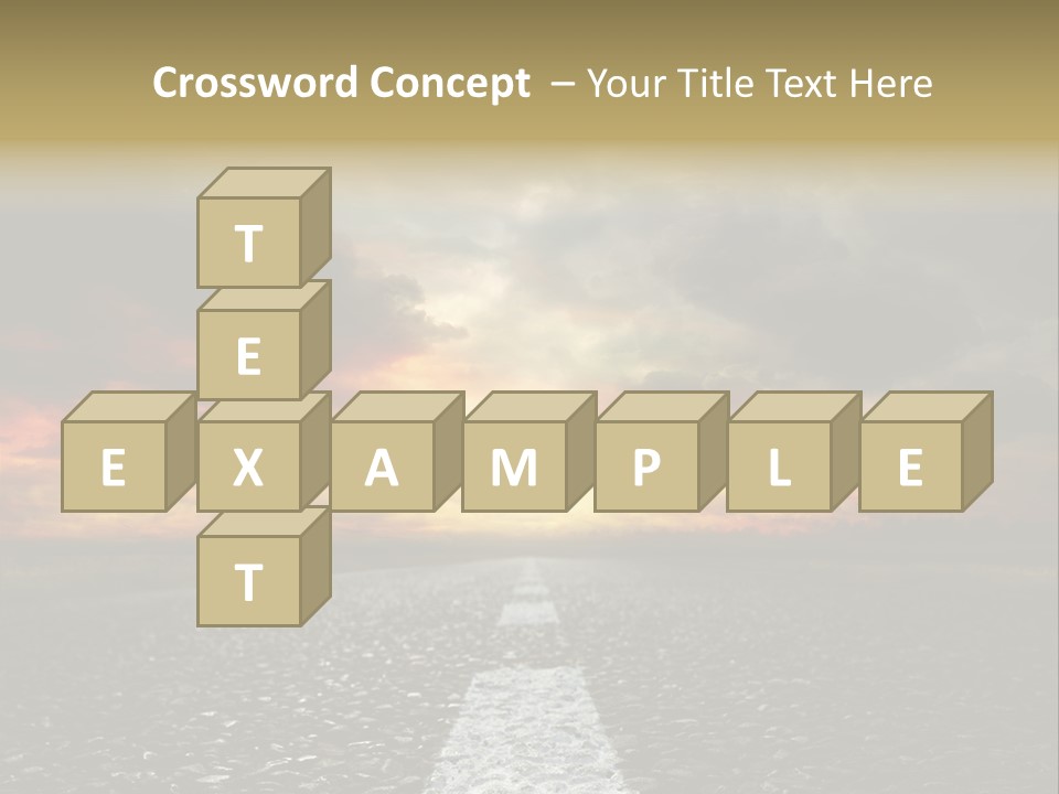 Weather Season Land PowerPoint Template