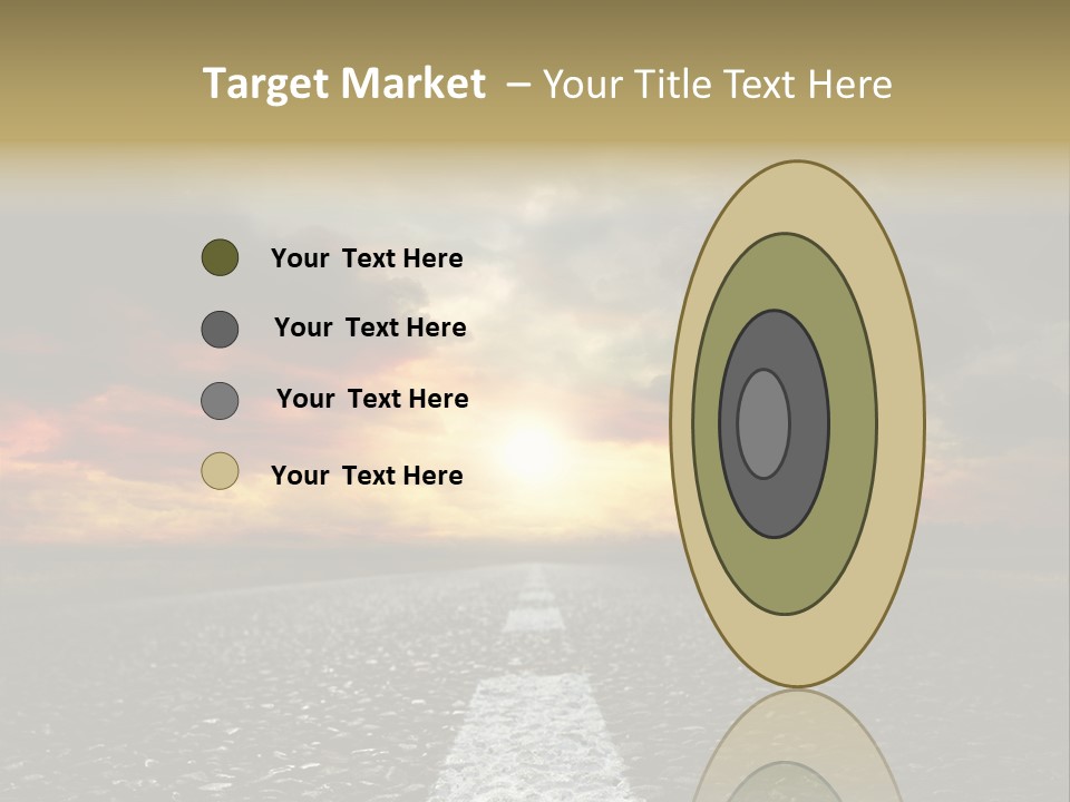 Weather Season Land PowerPoint Template