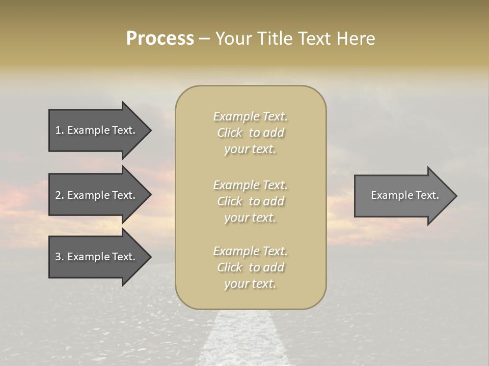 Weather Season Land PowerPoint Template