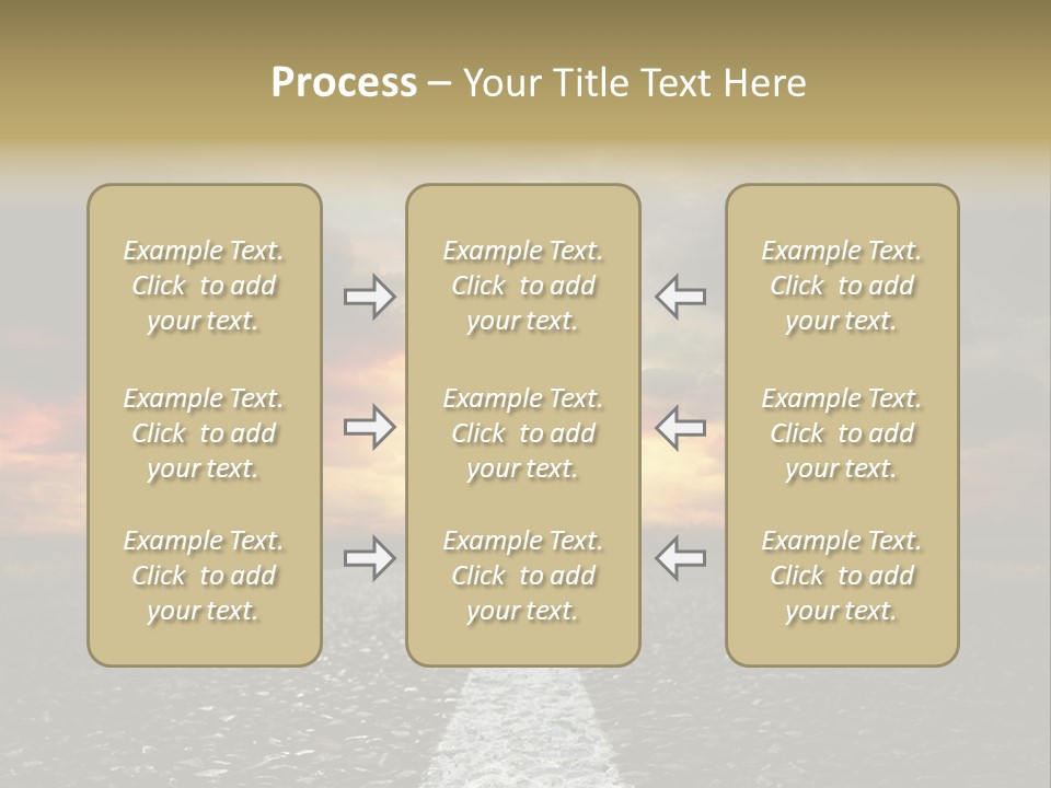 Weather Season Land PowerPoint Template