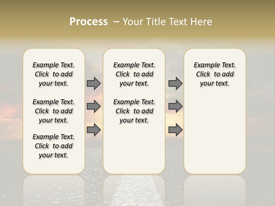 Weather Season Land PowerPoint Template