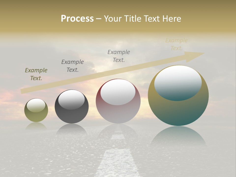 Weather Season Land PowerPoint Template