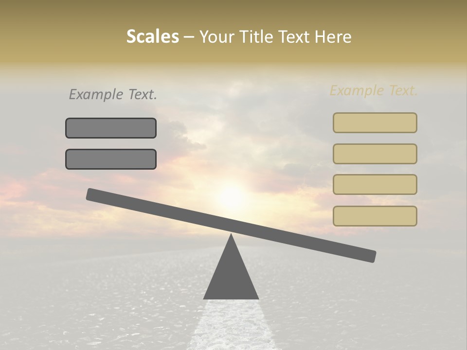 Weather Season Land PowerPoint Template