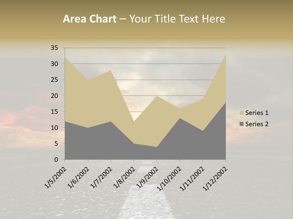 Weather Season Land PowerPoint Template