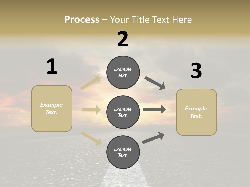 Weather Season Land PowerPoint Template