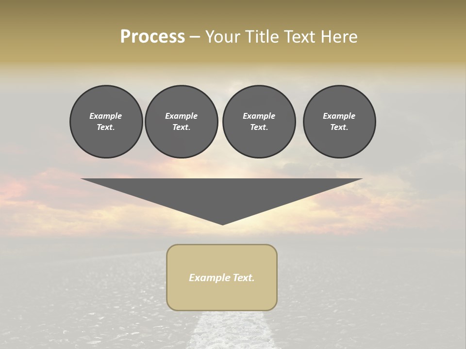 Weather Season Land PowerPoint Template