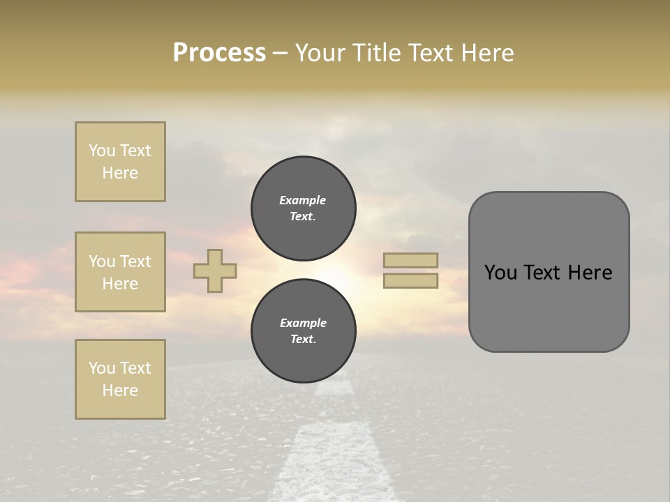Weather Season Land PowerPoint Template