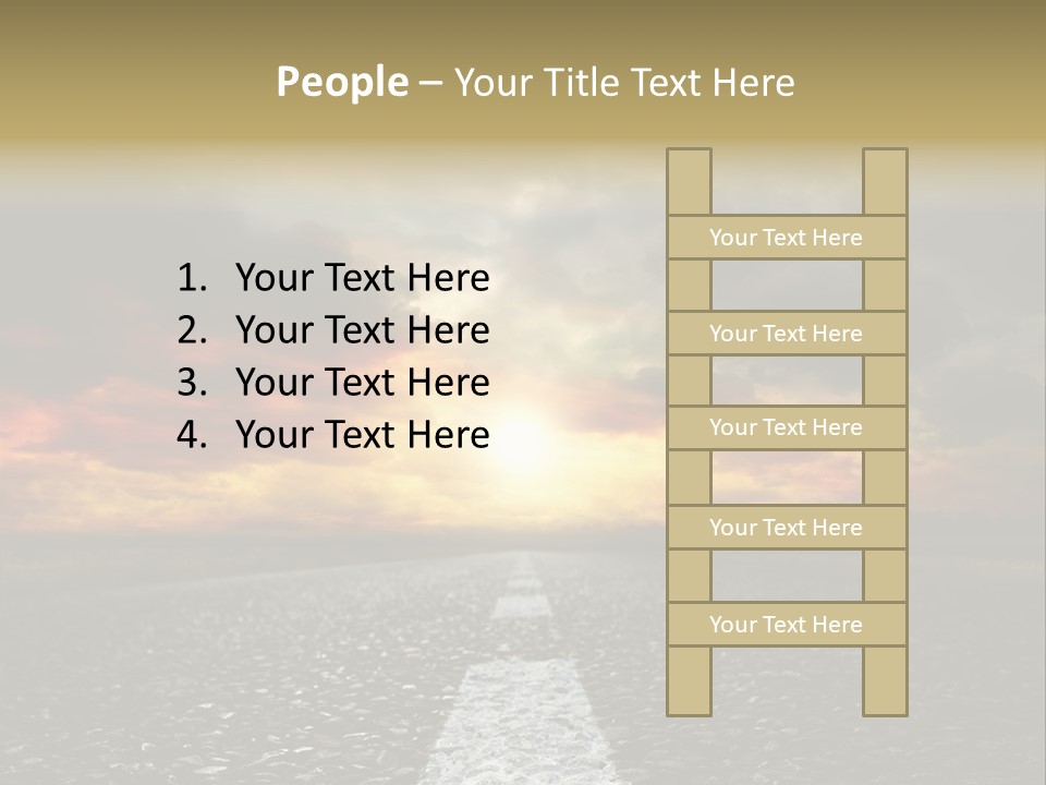 Weather Season Land PowerPoint Template