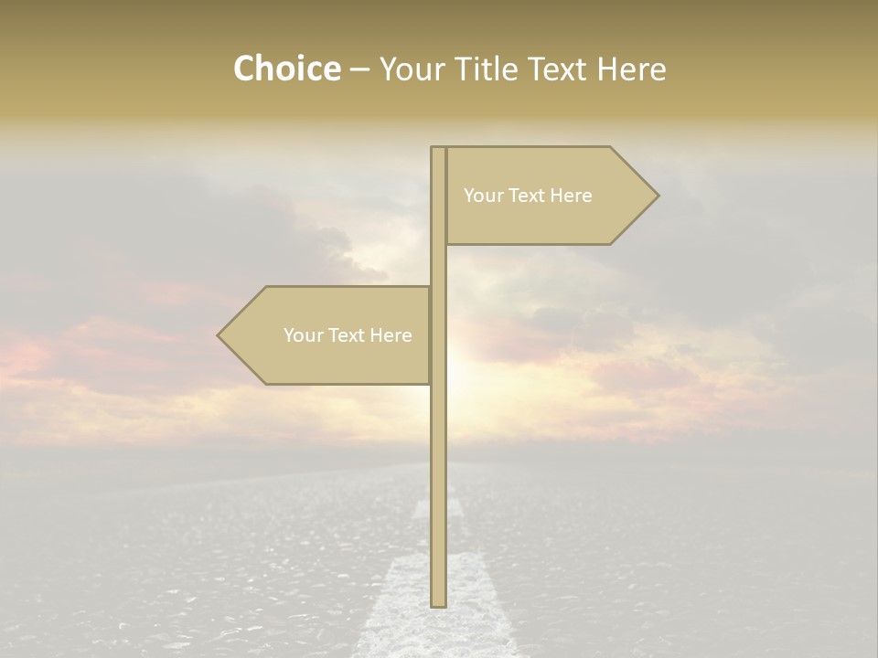 Weather Season Land PowerPoint Template