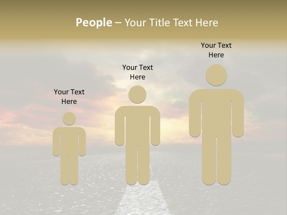 Weather Season Land PowerPoint Template