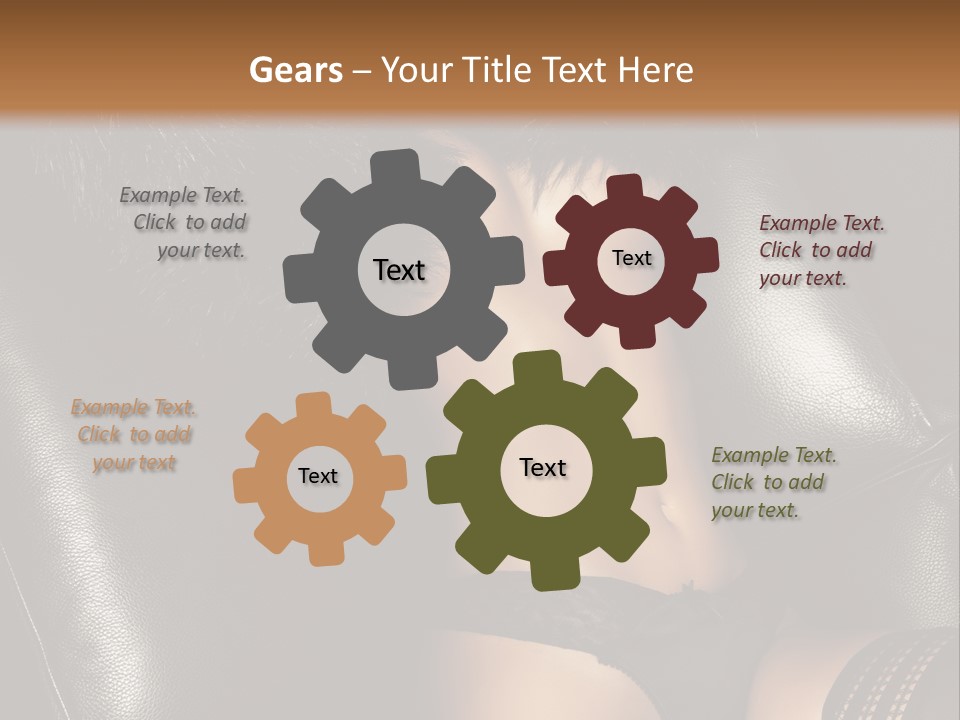 Old Summer Life PowerPoint Template