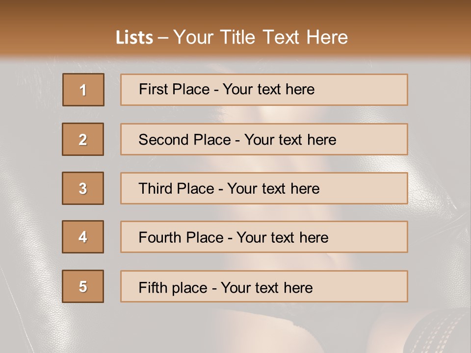 Old Summer Life PowerPoint Template