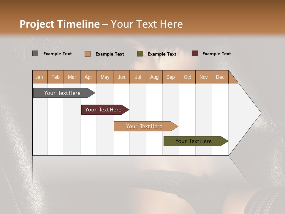 Old Summer Life PowerPoint Template