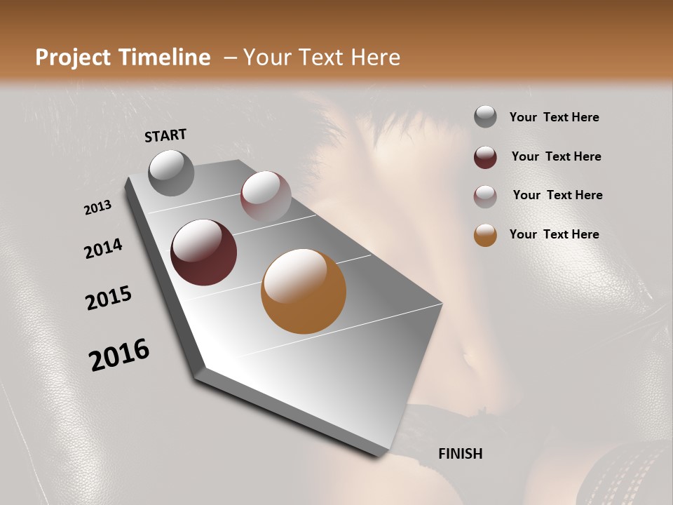 Old Summer Life PowerPoint Template