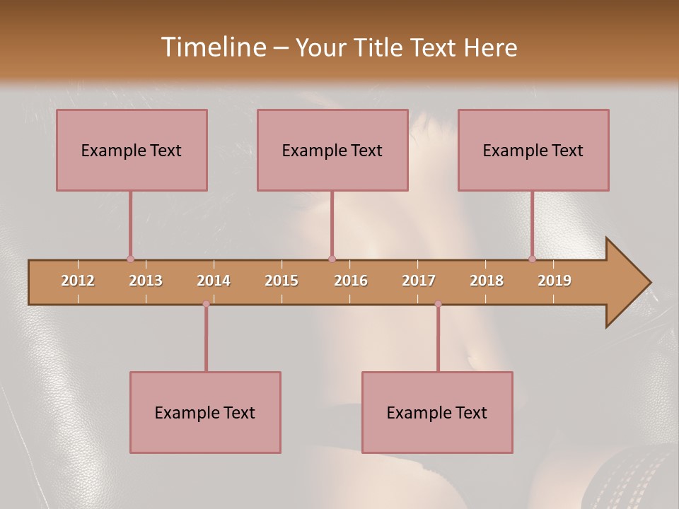 Old Summer Life PowerPoint Template