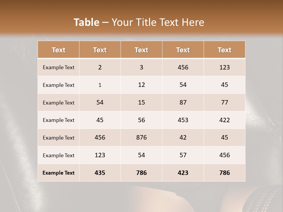 Old Summer Life PowerPoint Template