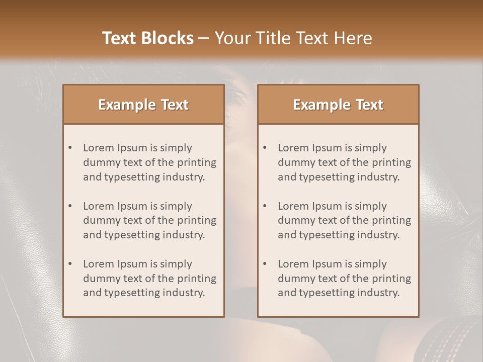 Old Summer Life PowerPoint Template
