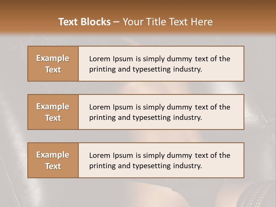 Old Summer Life PowerPoint Template