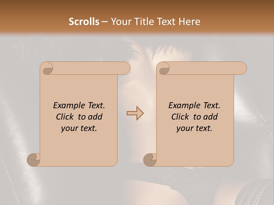 Old Summer Life PowerPoint Template