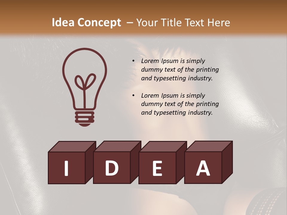 Old Summer Life PowerPoint Template