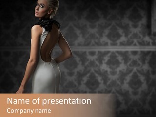 Slim Body Cosmetics PowerPoint Template