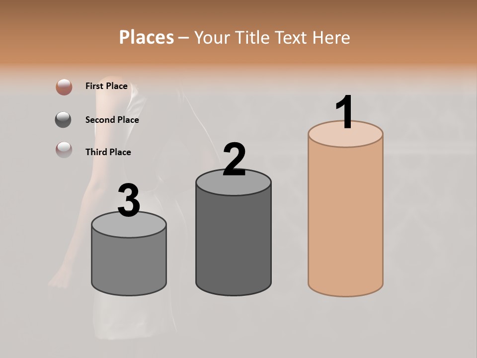 Slim Body Cosmetics PowerPoint Template