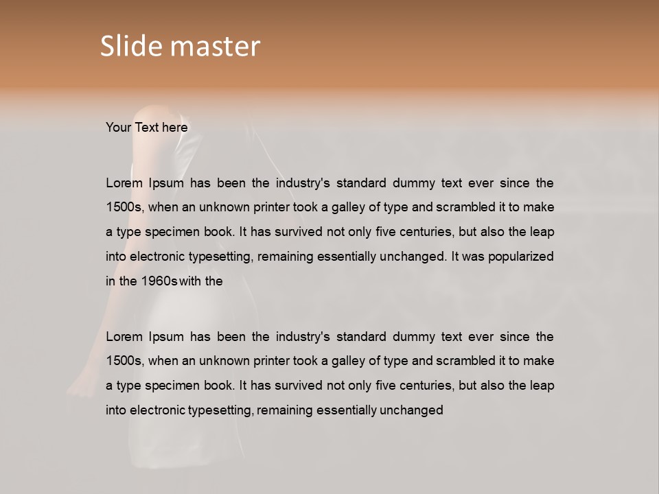 Slim Body Cosmetics PowerPoint Template