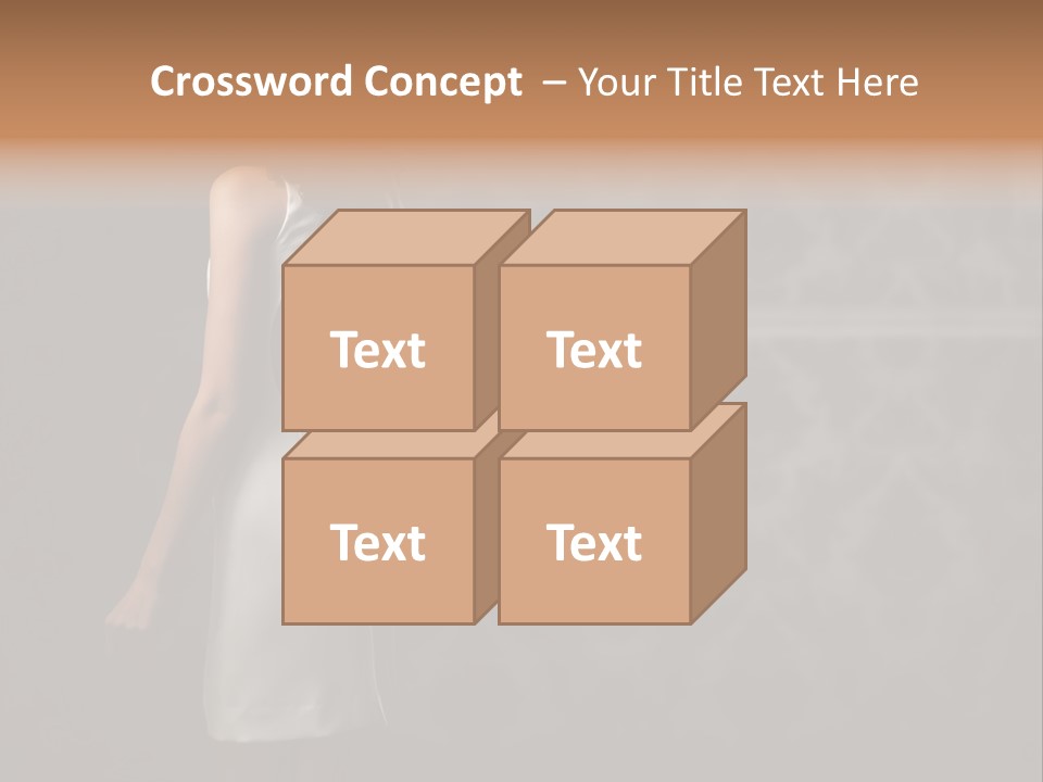 Slim Body Cosmetics PowerPoint Template