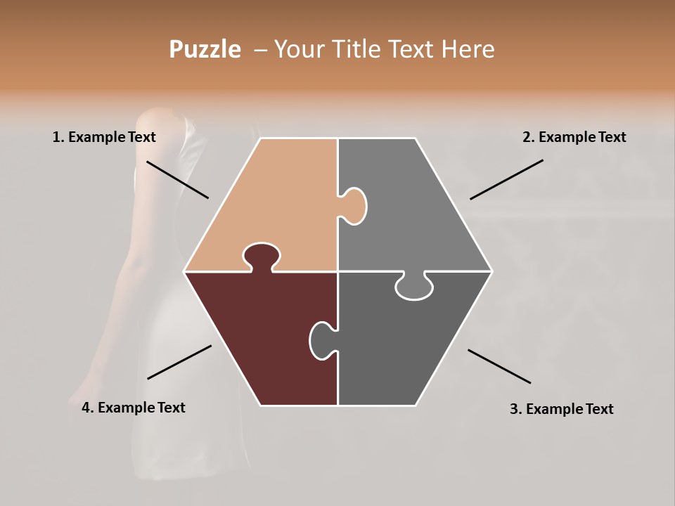 Slim Body Cosmetics PowerPoint Template