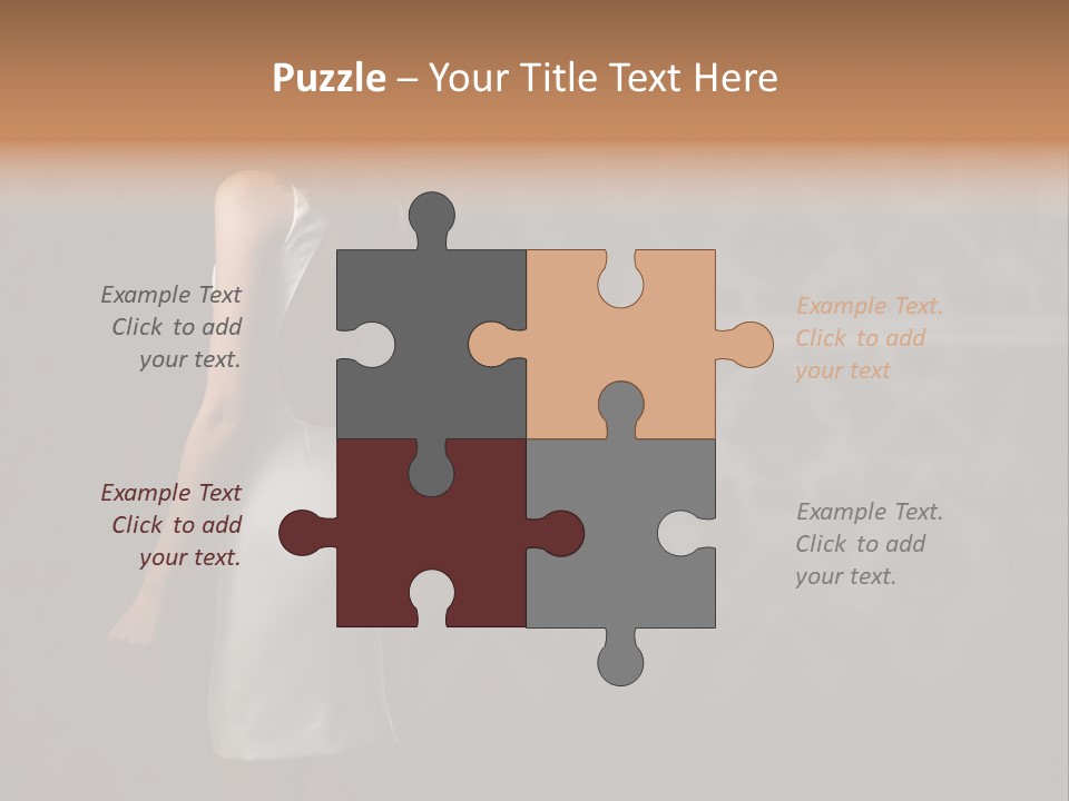 Slim Body Cosmetics PowerPoint Template