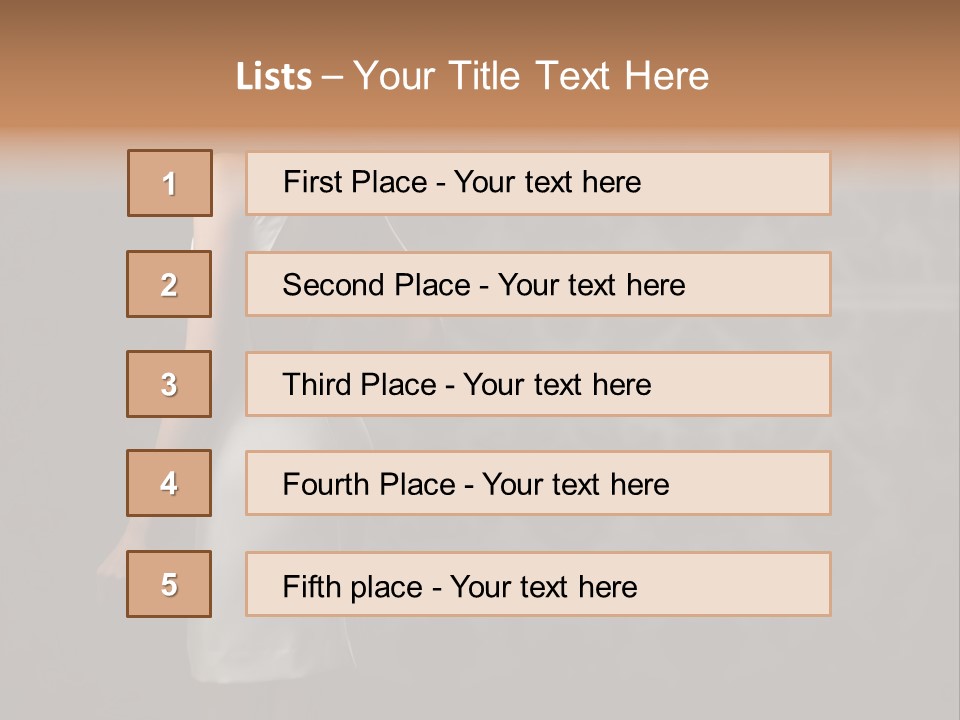 Slim Body Cosmetics PowerPoint Template