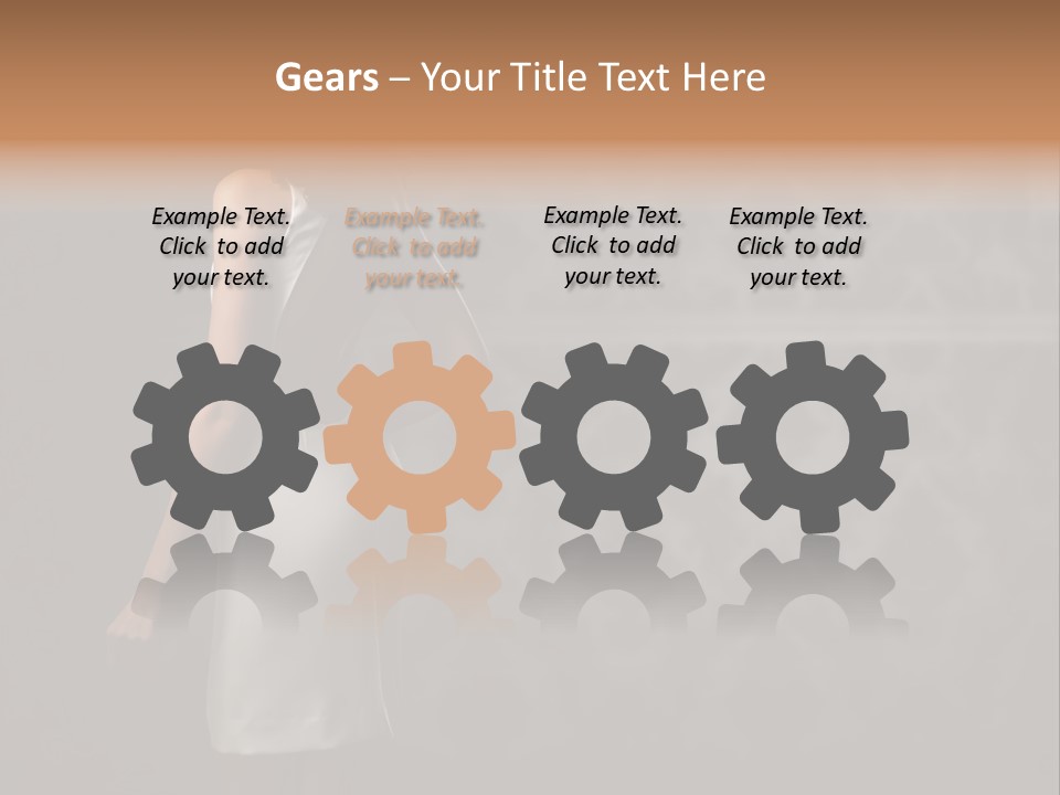 Slim Body Cosmetics PowerPoint Template