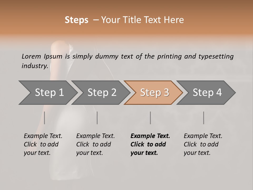Slim Body Cosmetics PowerPoint Template