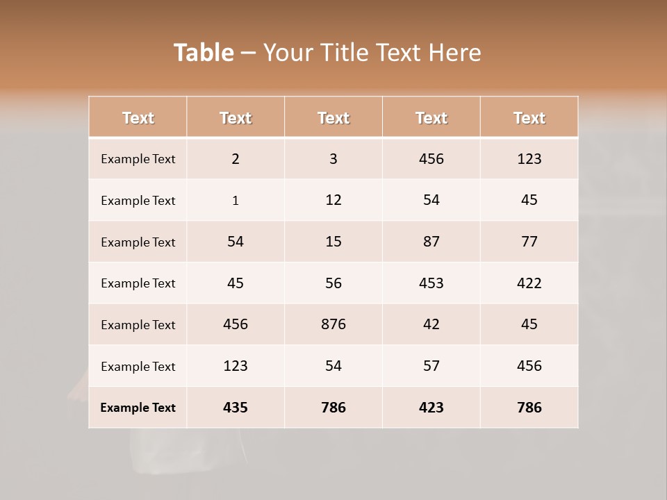 Slim Body Cosmetics PowerPoint Template