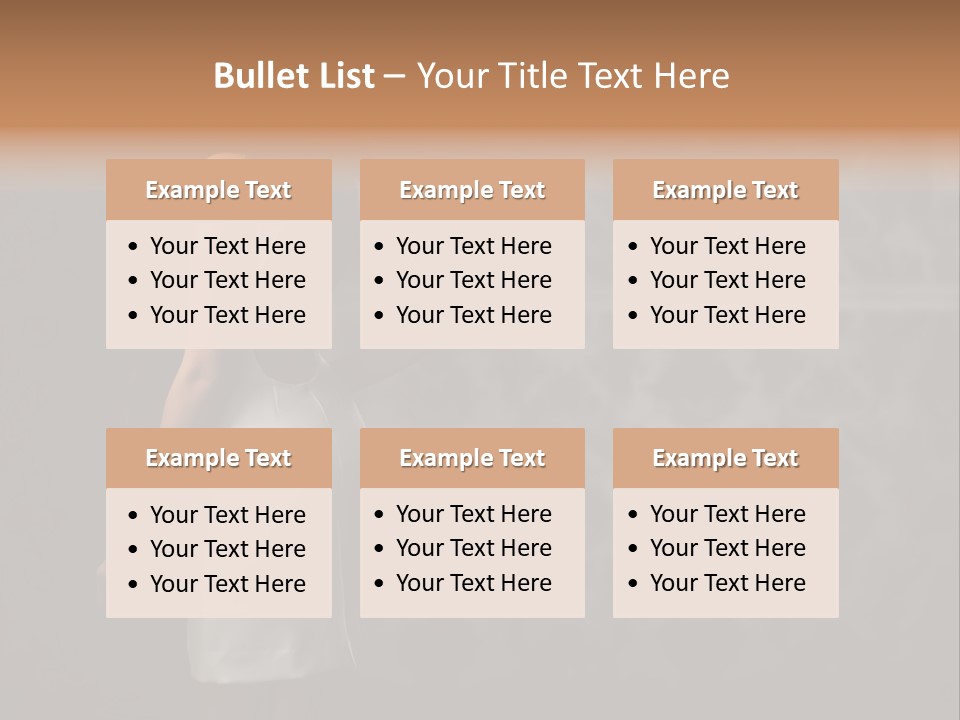 Slim Body Cosmetics PowerPoint Template