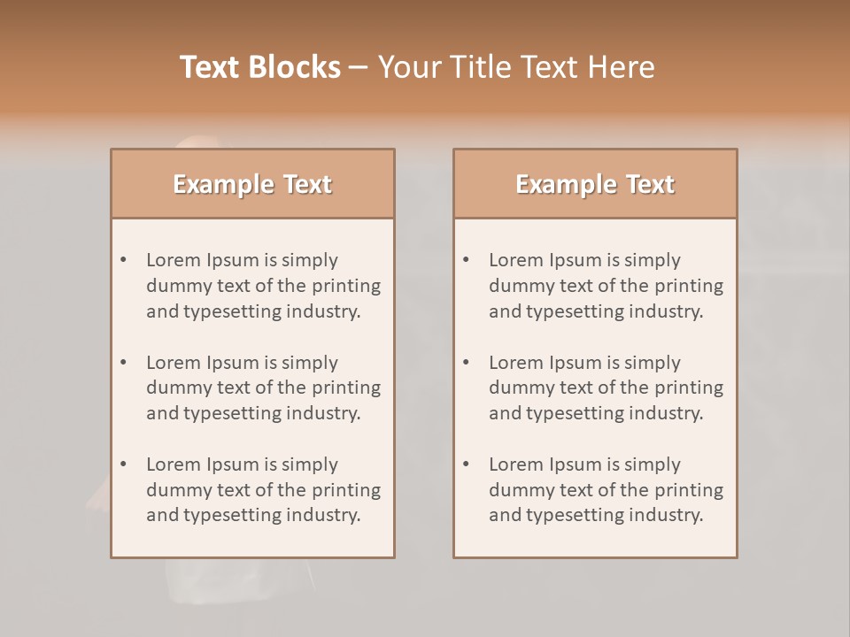 Slim Body Cosmetics PowerPoint Template