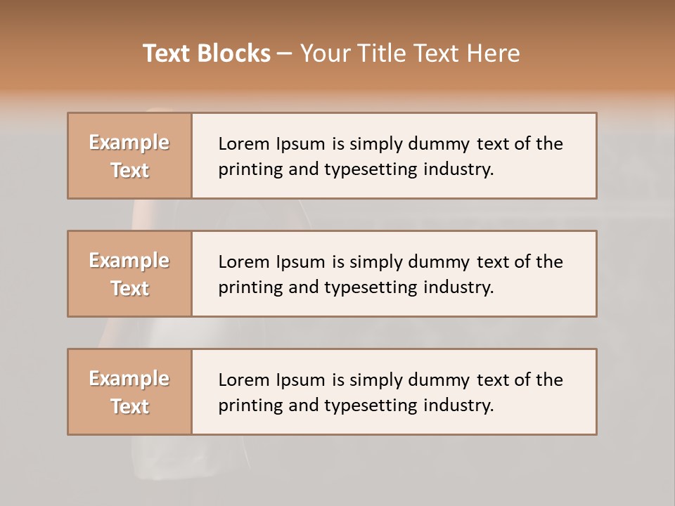 Slim Body Cosmetics PowerPoint Template