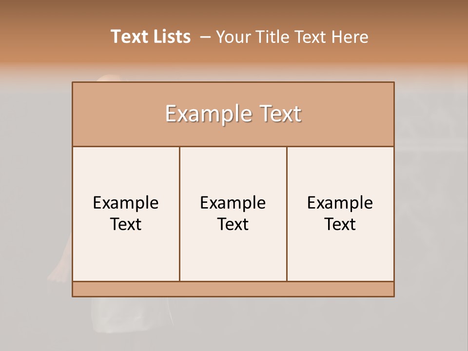 Slim Body Cosmetics PowerPoint Template