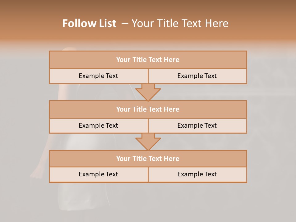 Slim Body Cosmetics PowerPoint Template