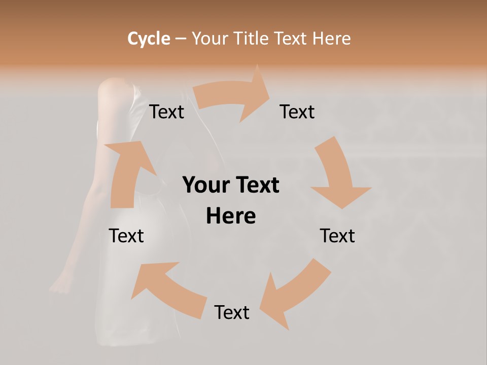 Slim Body Cosmetics PowerPoint Template