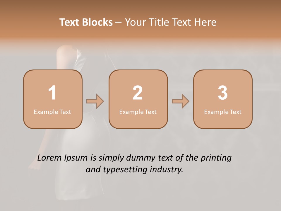 Slim Body Cosmetics PowerPoint Template