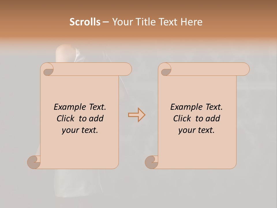 Slim Body Cosmetics PowerPoint Template