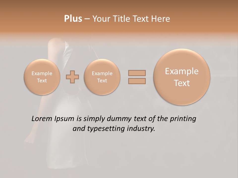 Slim Body Cosmetics PowerPoint Template