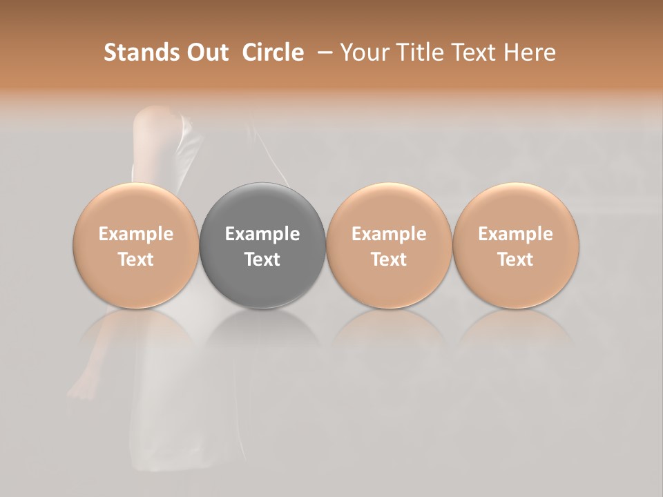 Slim Body Cosmetics PowerPoint Template