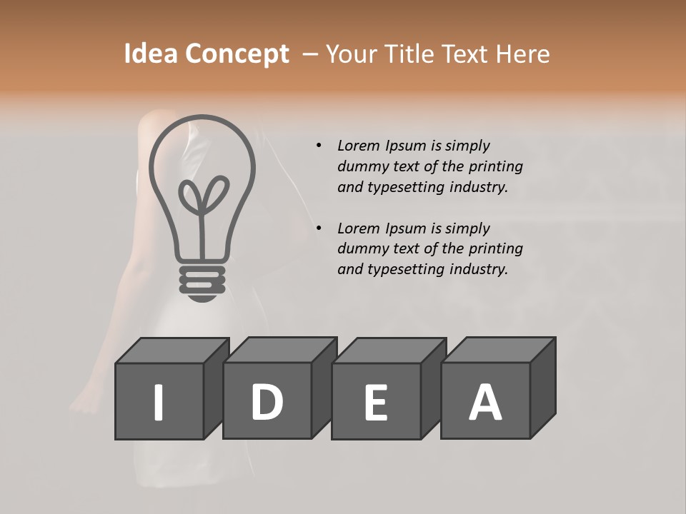 Slim Body Cosmetics PowerPoint Template