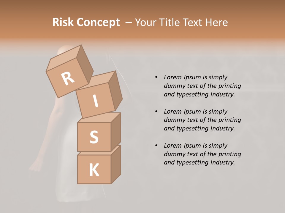 Slim Body Cosmetics PowerPoint Template