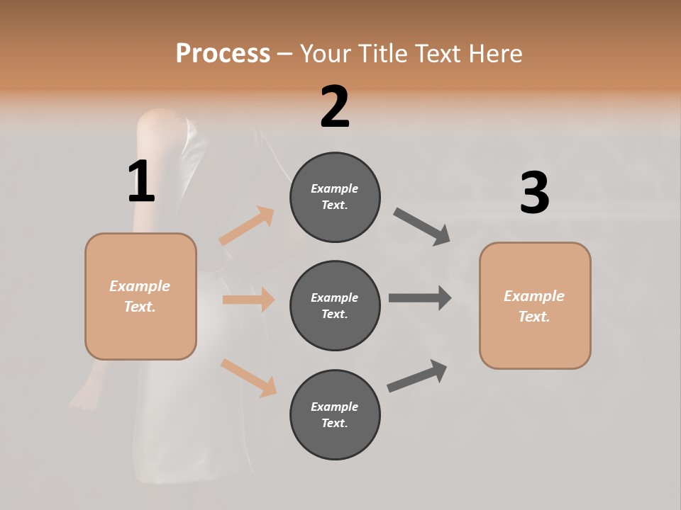 Slim Body Cosmetics PowerPoint Template