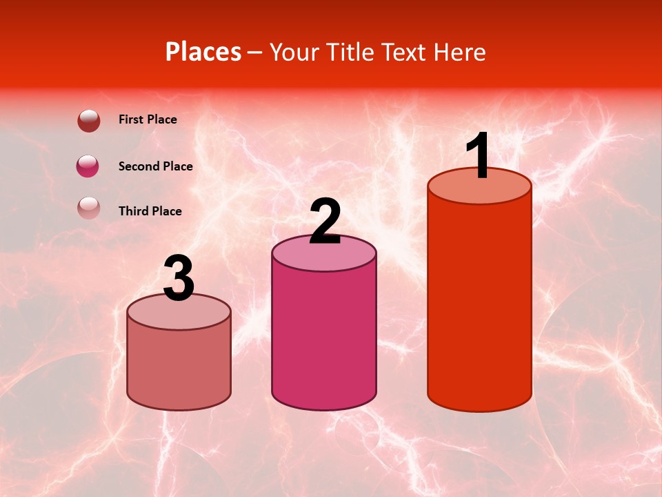 Color Voltage Thunder PowerPoint Template